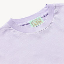 Load image into Gallery viewer, Aries Sunbleached Temple SS Tee Purple
