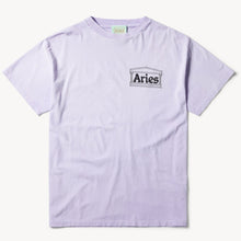 Load image into Gallery viewer, Aries Sunbleached Temple SS Tee Purple

