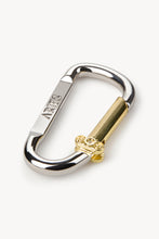 Load image into Gallery viewer, Aries Column Carabiner Silver / Gold
