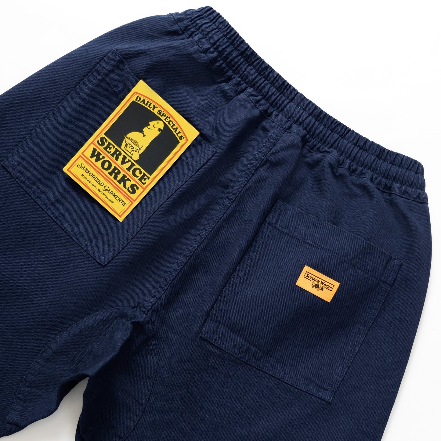Service Works Classic Chef Short Dark Navy