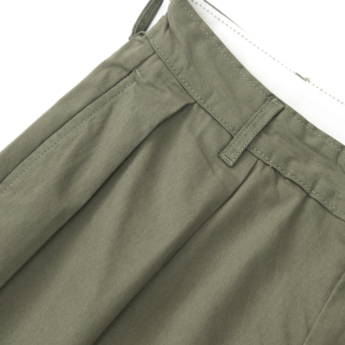 Service Works Twill Part Timer Shorts Olive