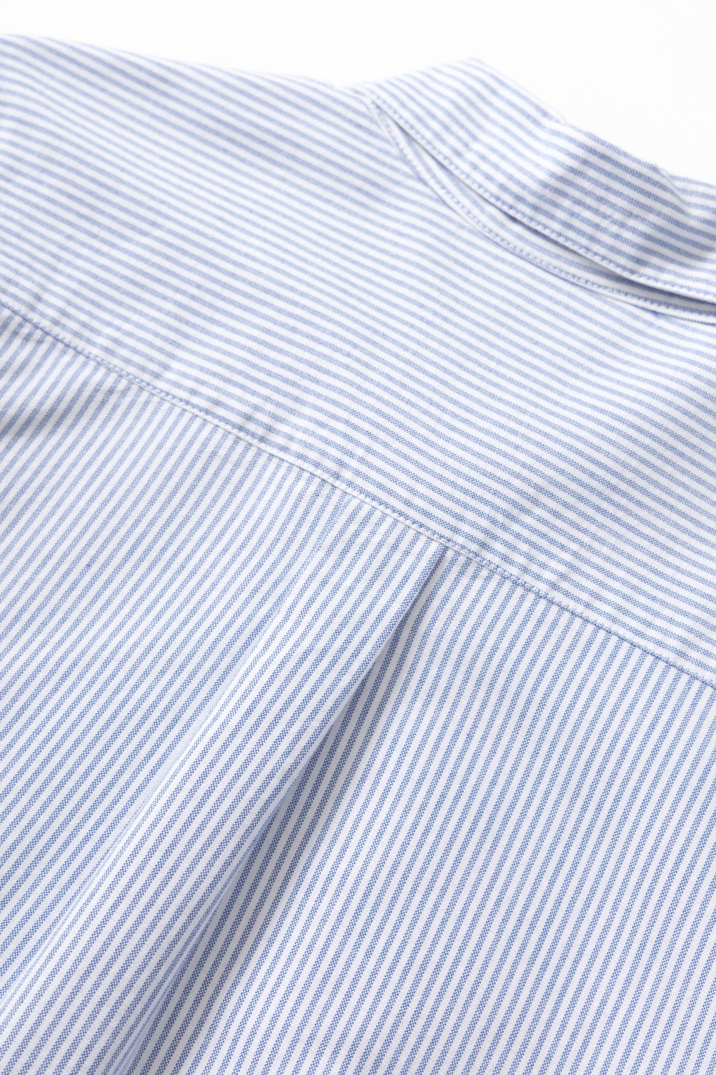 Service Works Waiter Shirt Oxford Blue Stripe