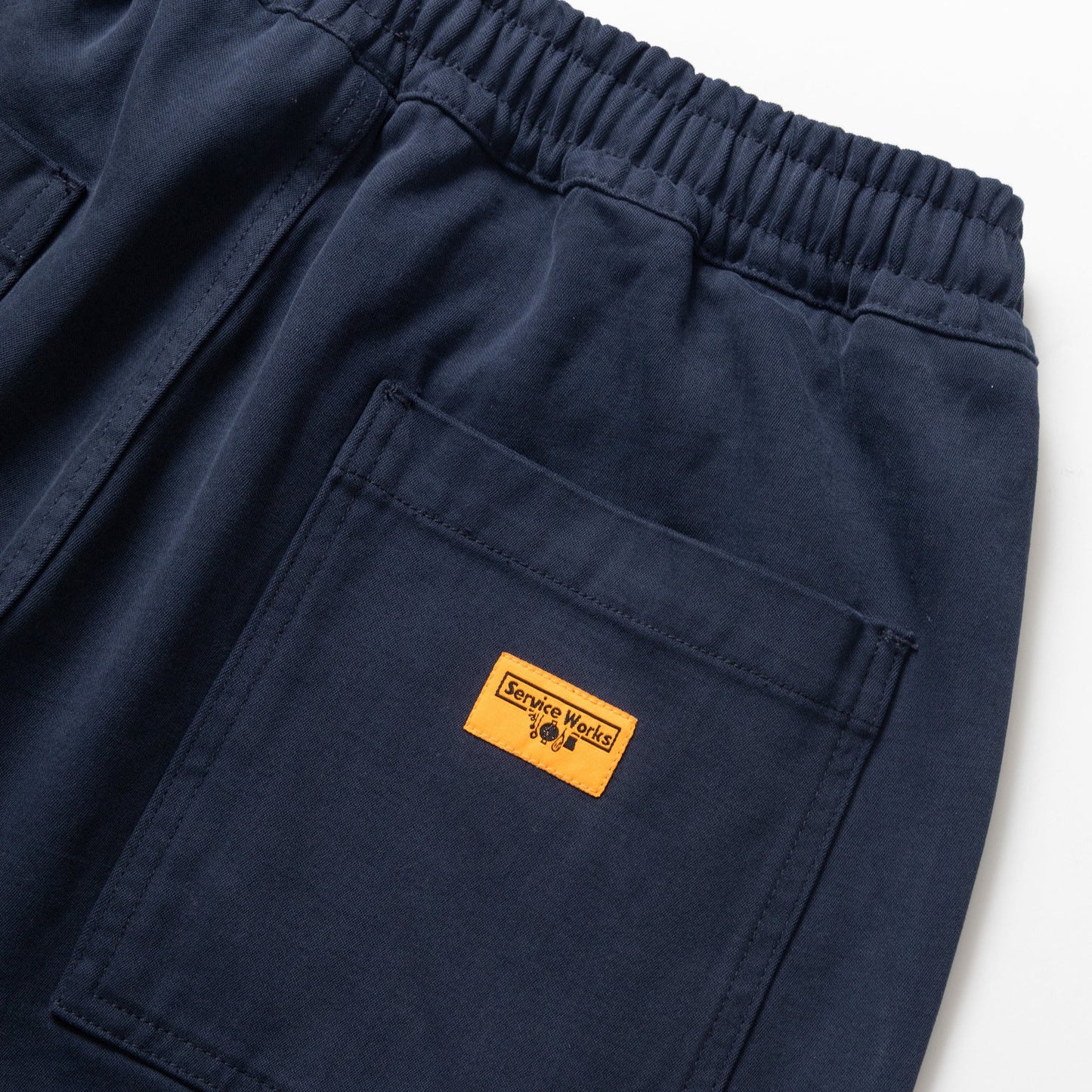 Service Works Moleskin Chef Pants Dark Navy