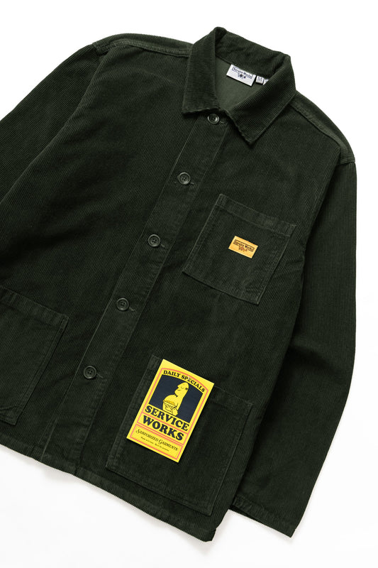 Service Works Polka Dot Chore Shirt Navy