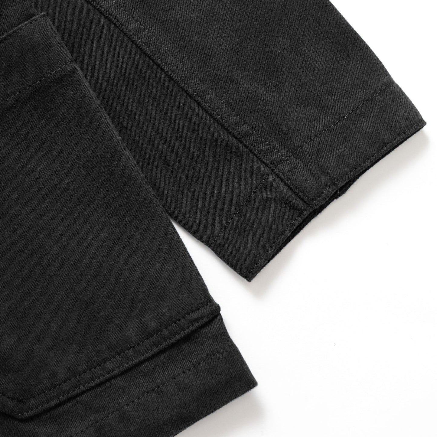 Service Works Moleskin Server Suit Jacket Black