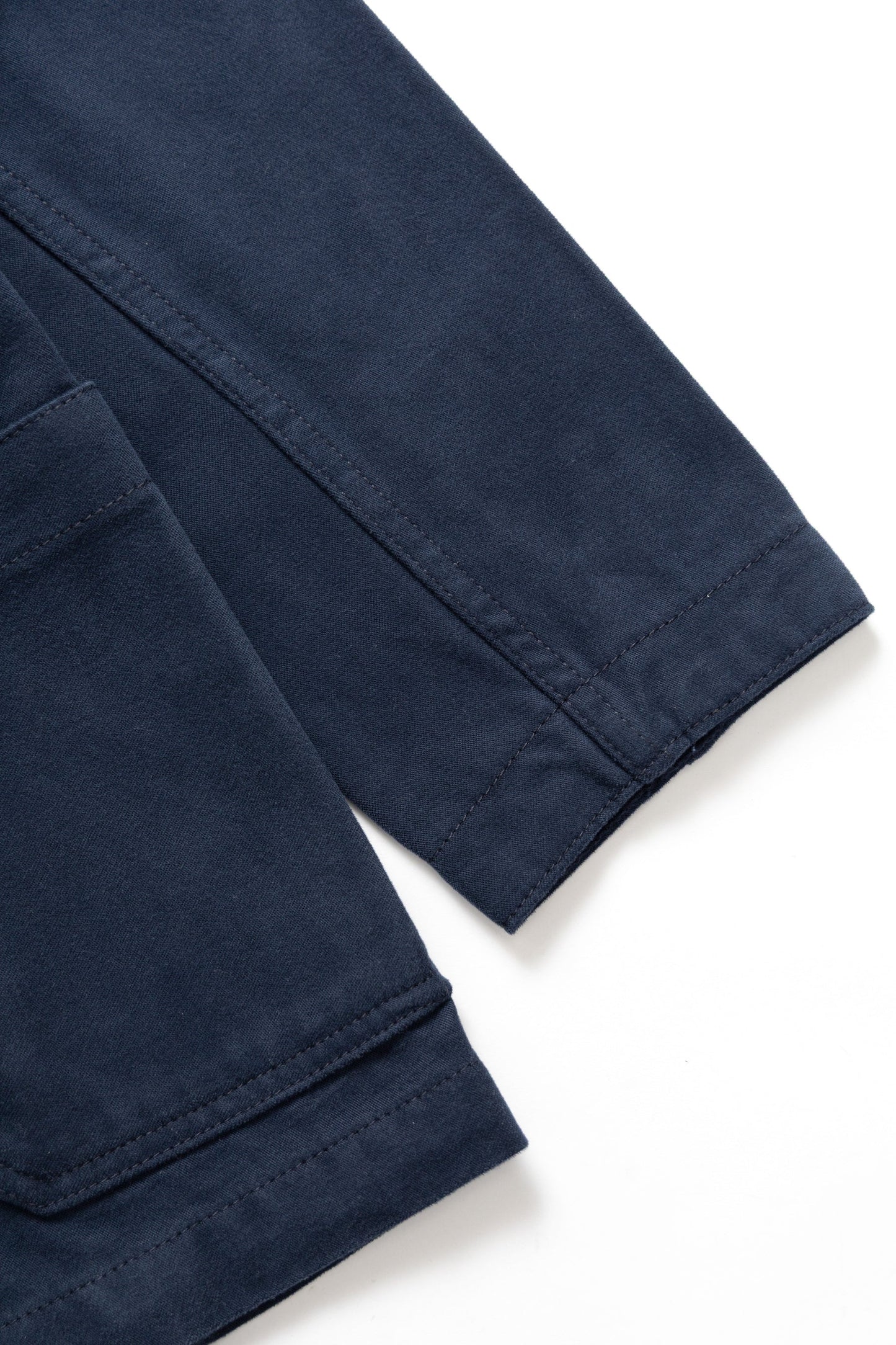 Service Works Moleskin Server Suit Jacket Dark Navy