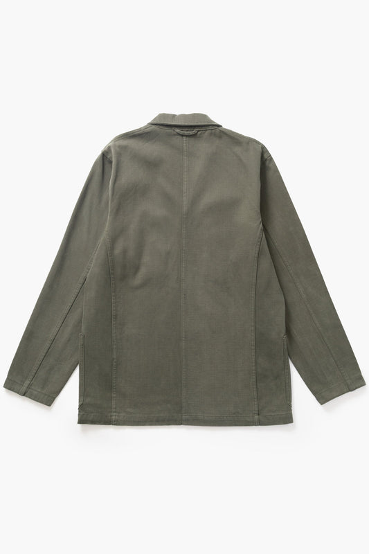 Service Works Moleskin Server Suit Jacket Moss