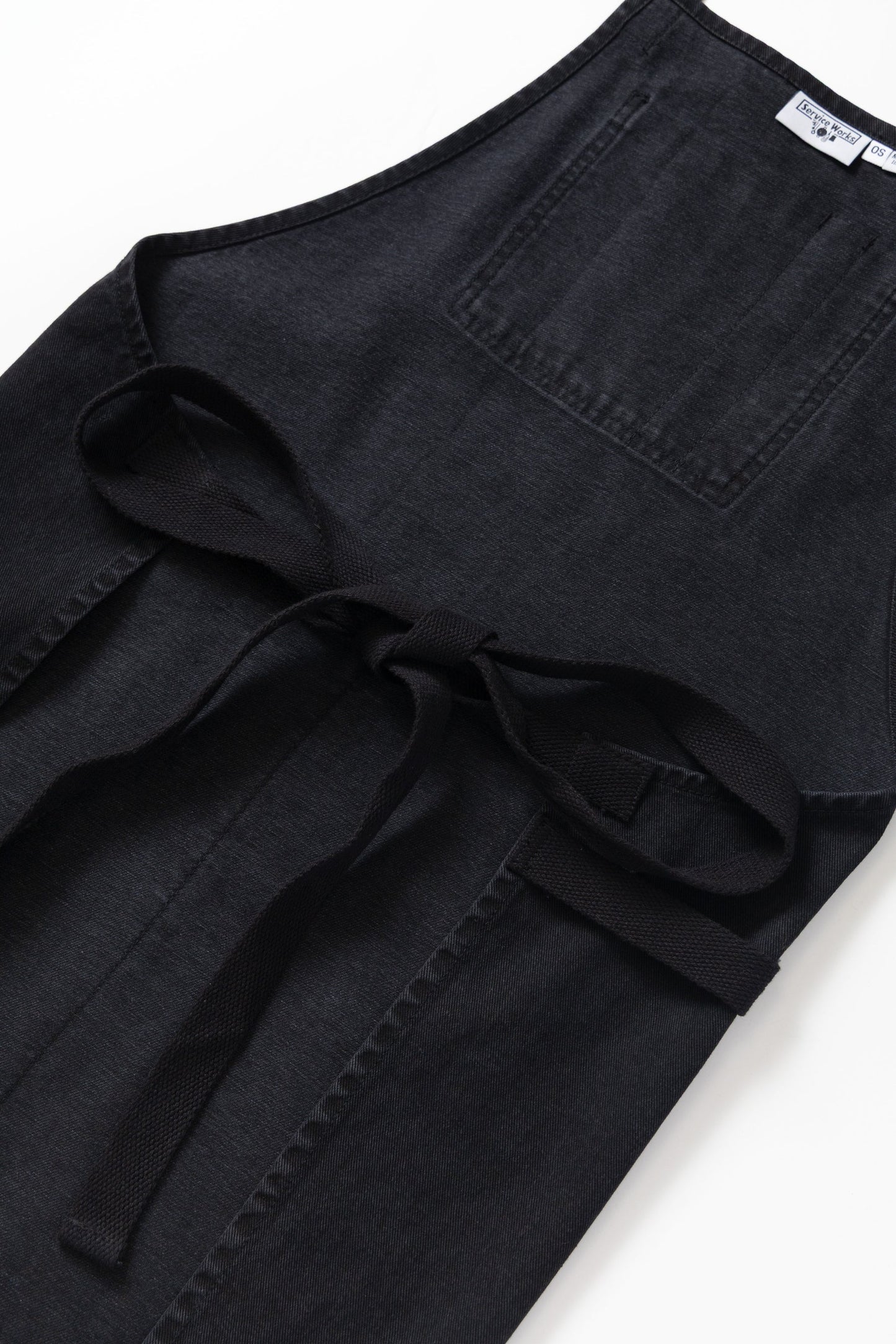 Service Works Denim Apron Dark Wash