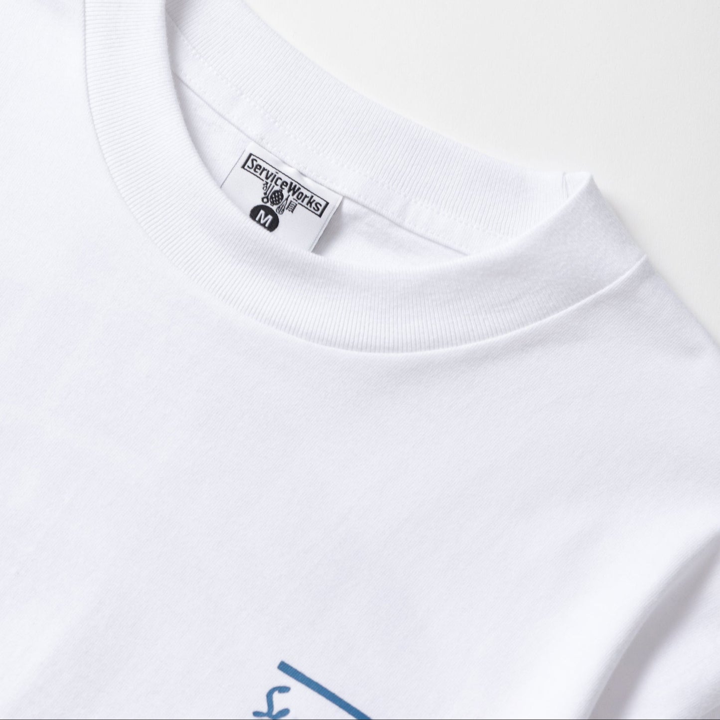 Service Works Milos Tee White