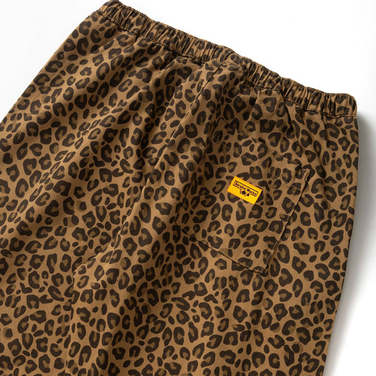 Service Works Patterned Easy Chef Pants Brown Leopard