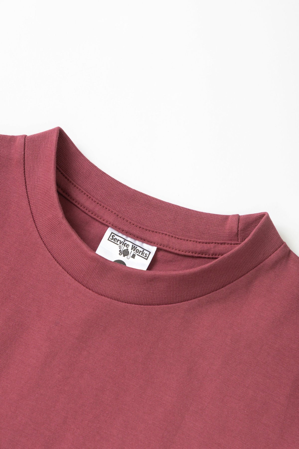 Service Works Martini Tee Clay