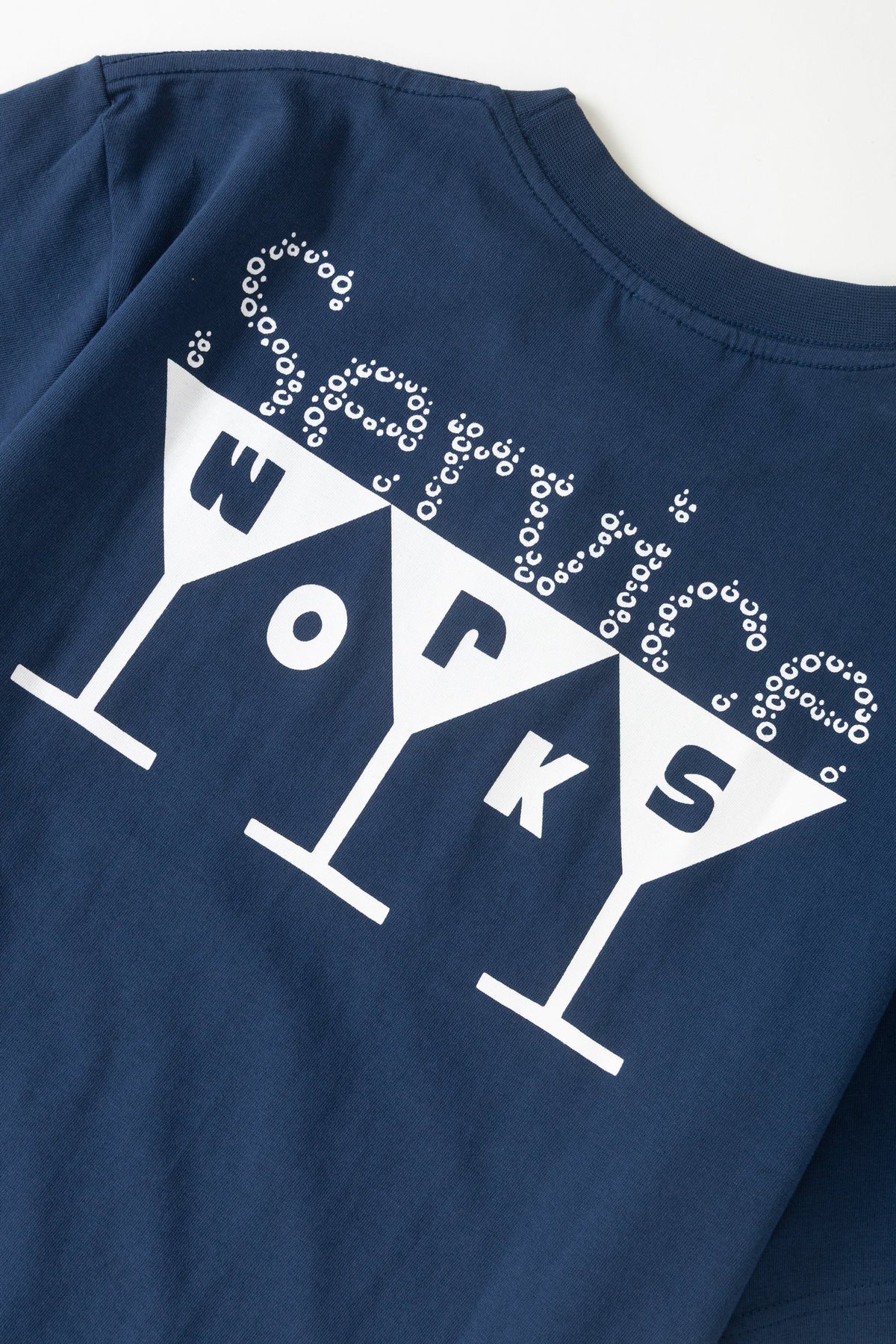 Service Works Martini Tee Navy