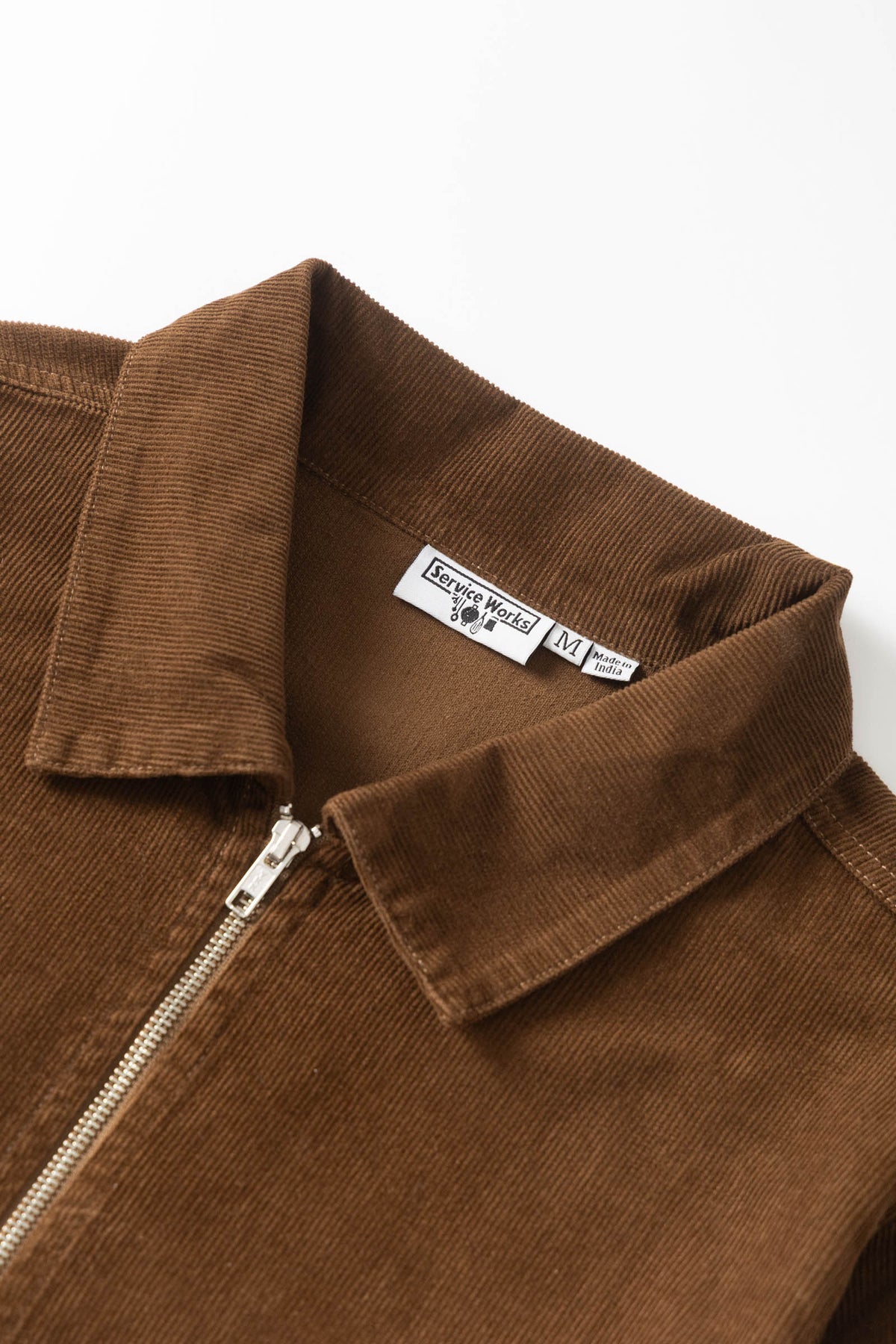 Service Works Fine Cord Work Jacket Bark