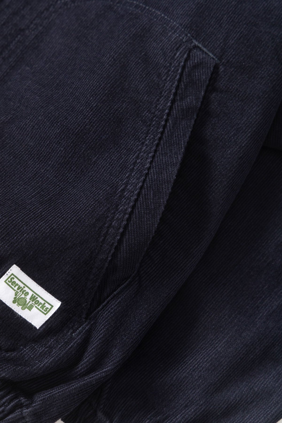 Service Works Fine Cord Work Jacket Dark Navy
