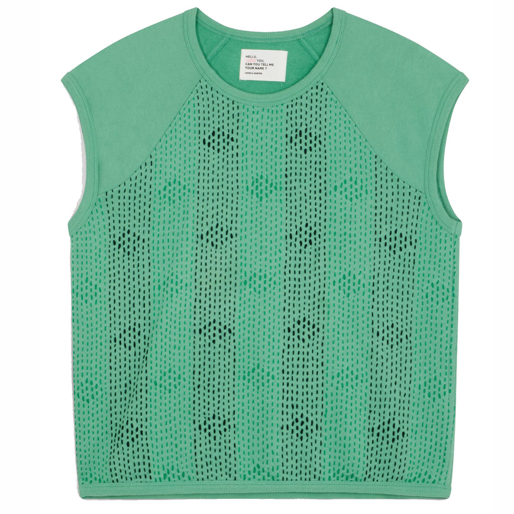 Leon & Harper Sirop Kanta + Celadon Sweat shirt