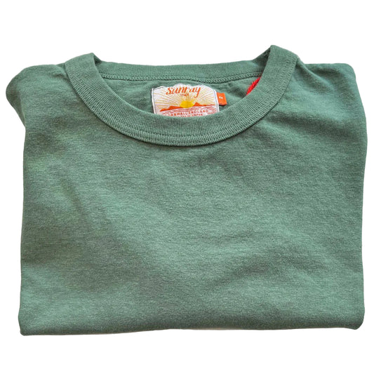 Sunray Spirit Hi'aka SS T-Shirt Sagebrush Green