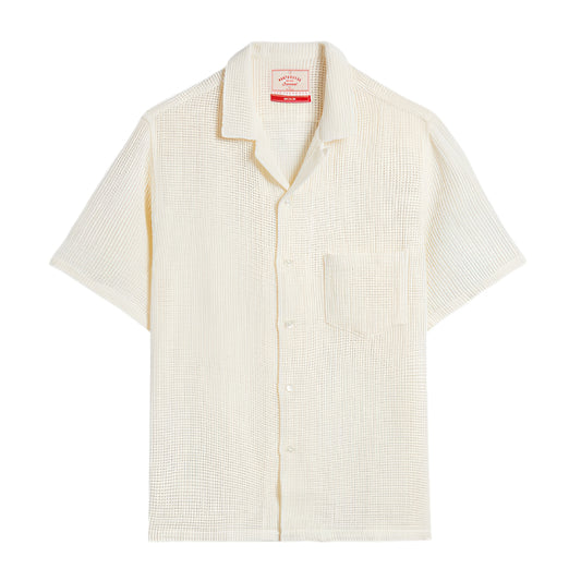 Portuguese Flannel Salva White