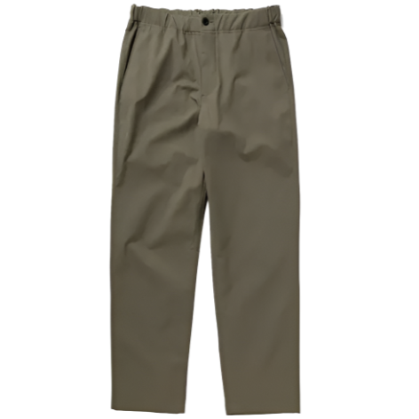 Norse Projects Ezra Relaxed Solotex Twill Trousers Sediment Green