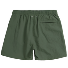 Load image into Gallery viewer, Norse Projects Hauge Recycled Nylon Swimmers Spruce Green
