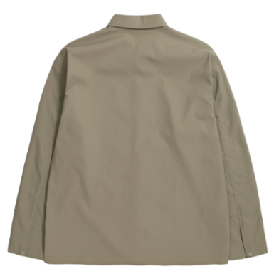 Norse Projects Carsten Solotex Twill Shirt Sediment Green