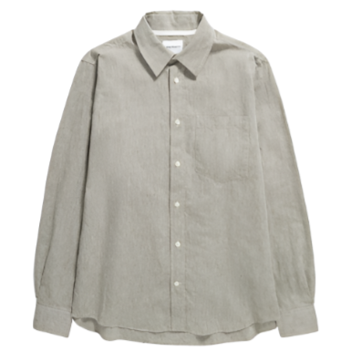 Norse Projects Algot Relaxed Cotton Linen Shirt