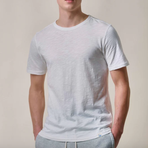 Merz b. Schwanen SCT04.01 Slub Pima Cotton T-Shirt