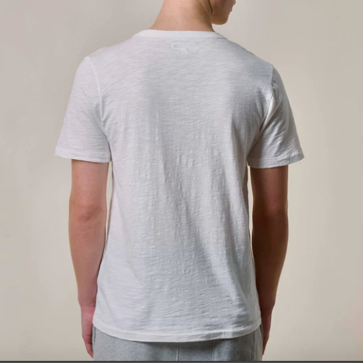 Merz b. Schwanen SCT04.01 Slub Pima Cotton T-Shirt