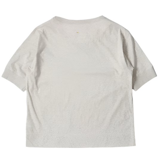 MHL W' Gym T-Shirt Dry Cotton Melange Jersey Off White