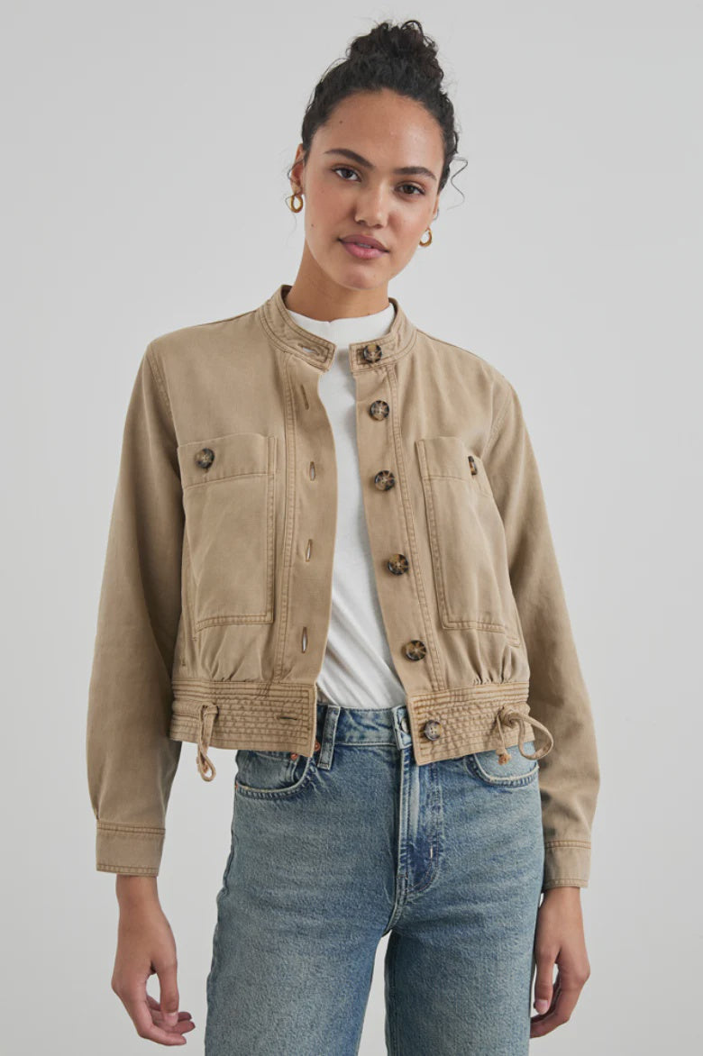 Rails Alma Jacket Camel