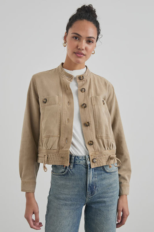Rails Alma Jacket Camel