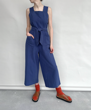 Load image into Gallery viewer, Sideline Danny Jumpsuit Indigo
