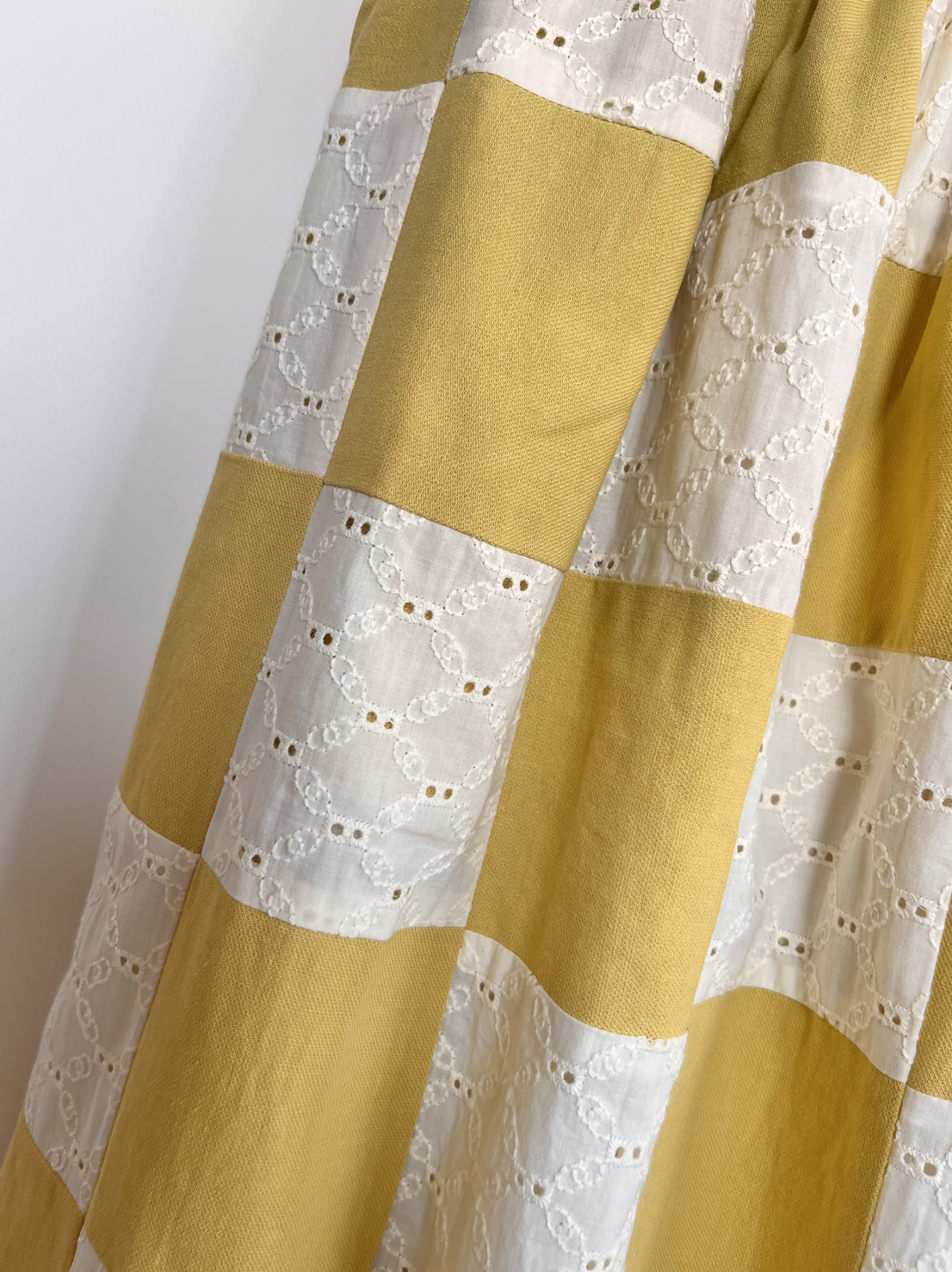Sideline Bliss Skirt Patchwork