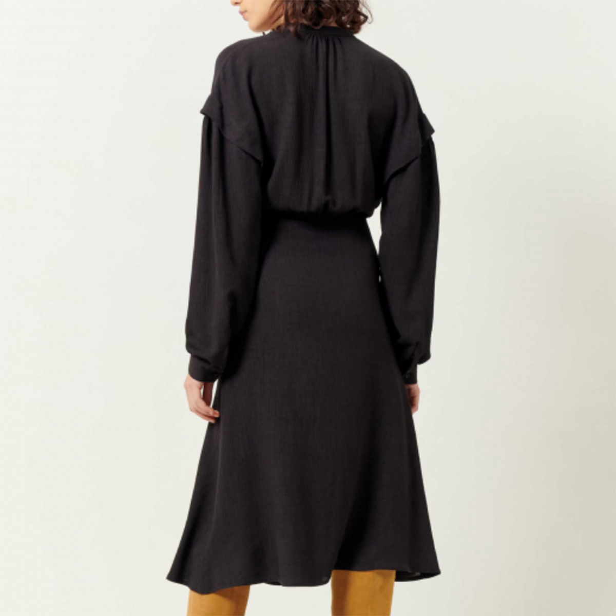 Sessun Lina Dress Phantom