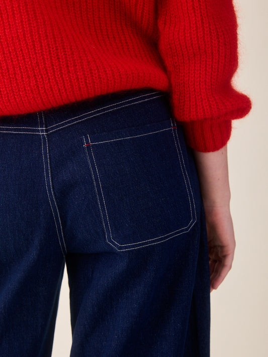 Sideline Ini Jeans Indigo