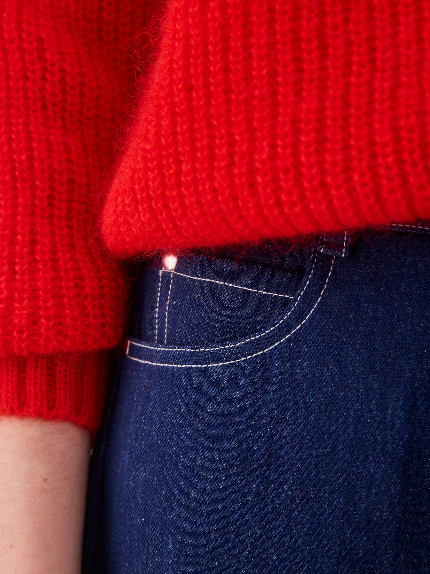 Sideline Ini Jeans Indigo