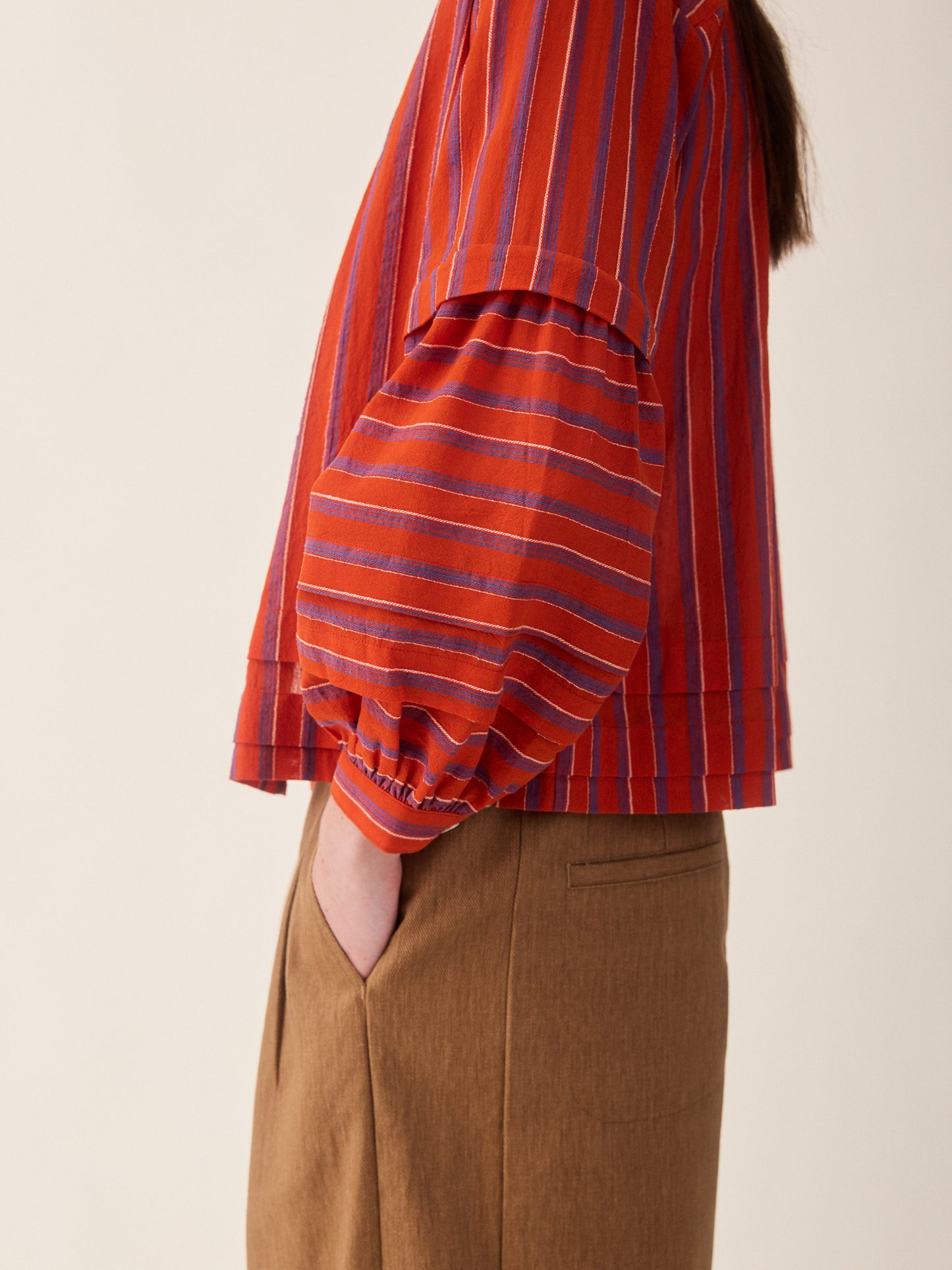 Sideline Lotta Shirt Red Stripe