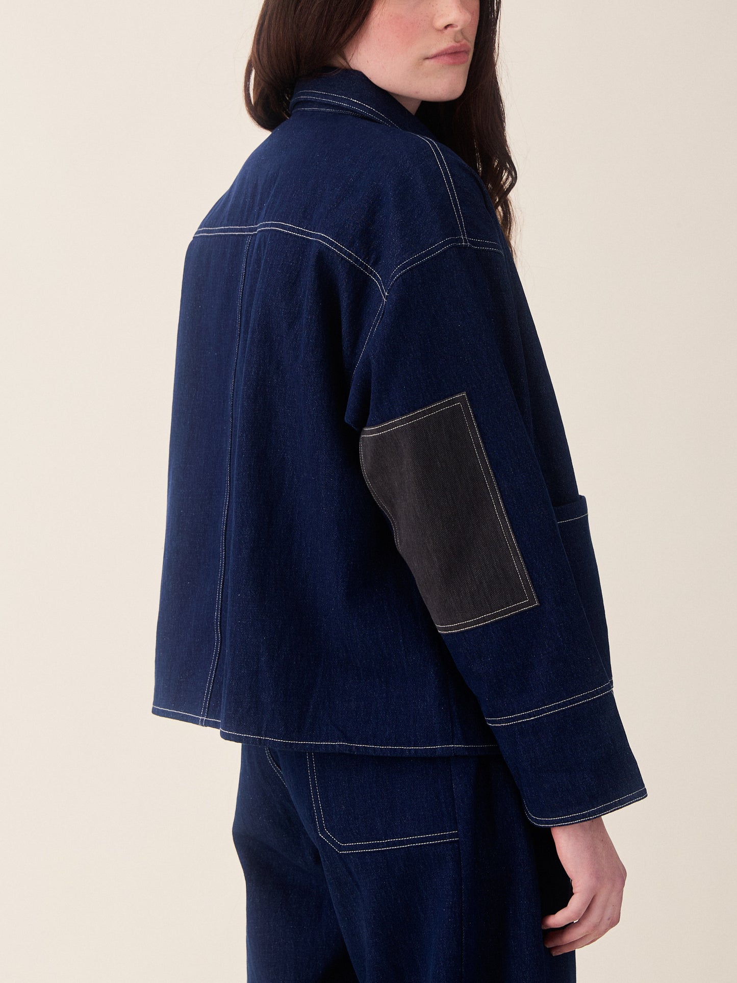 Sideline Frankie Jacket Indigo