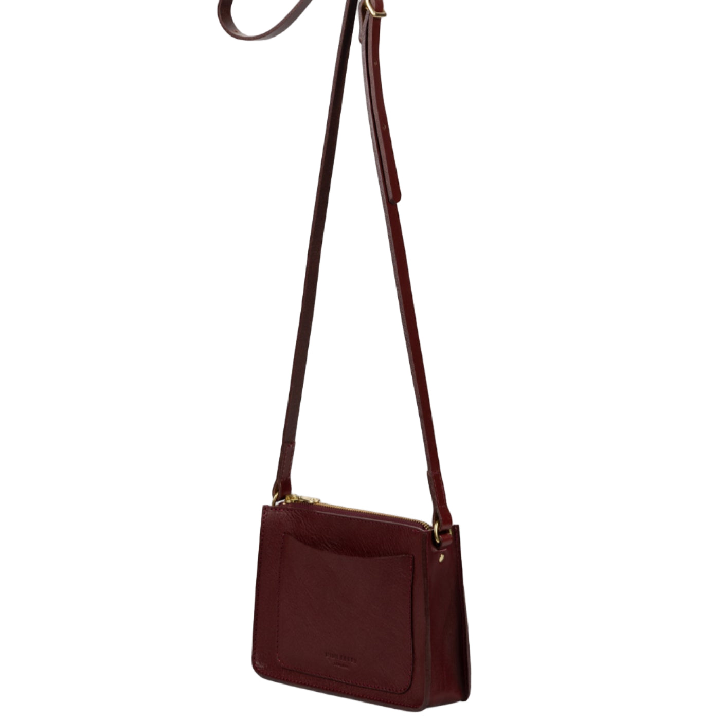 Mimi Berry Sparrow Bag Grainy Merlot