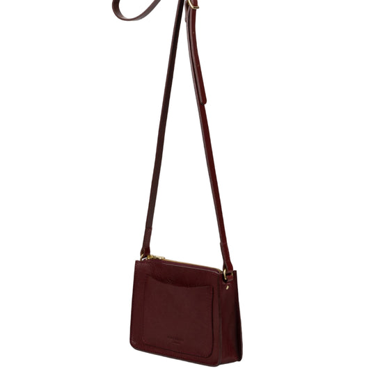 Mimi Berry Sparrow Bag Grainy Merlot