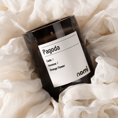Nomi Pagoda Candle