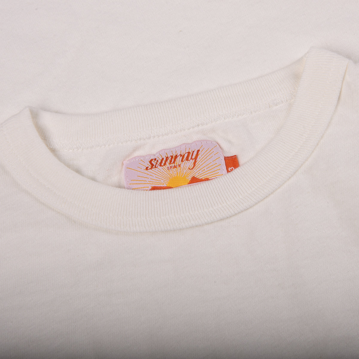 Sunray Spirit Na'maka'oh SS T-Shirt Off White