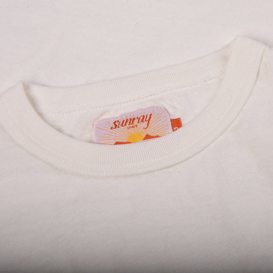 Sunray Spirit Na'maka'oh SS T-Shirt Off White