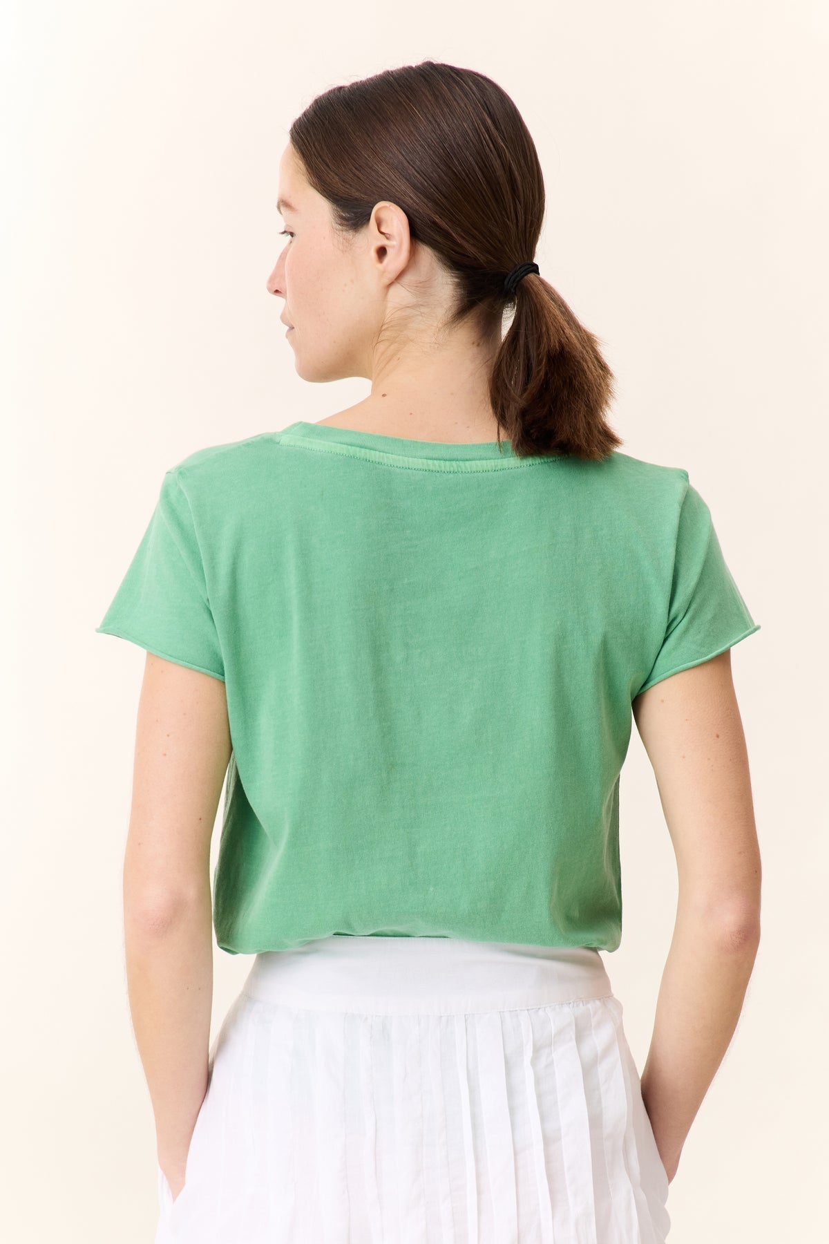 Leon & Harper Toro Beads T-Shirt Green