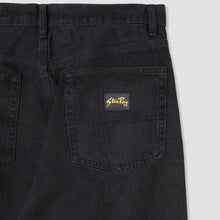 Load image into Gallery viewer, Stan Ray Taper 5 Jean  Overdyed Denim Black  Jo
