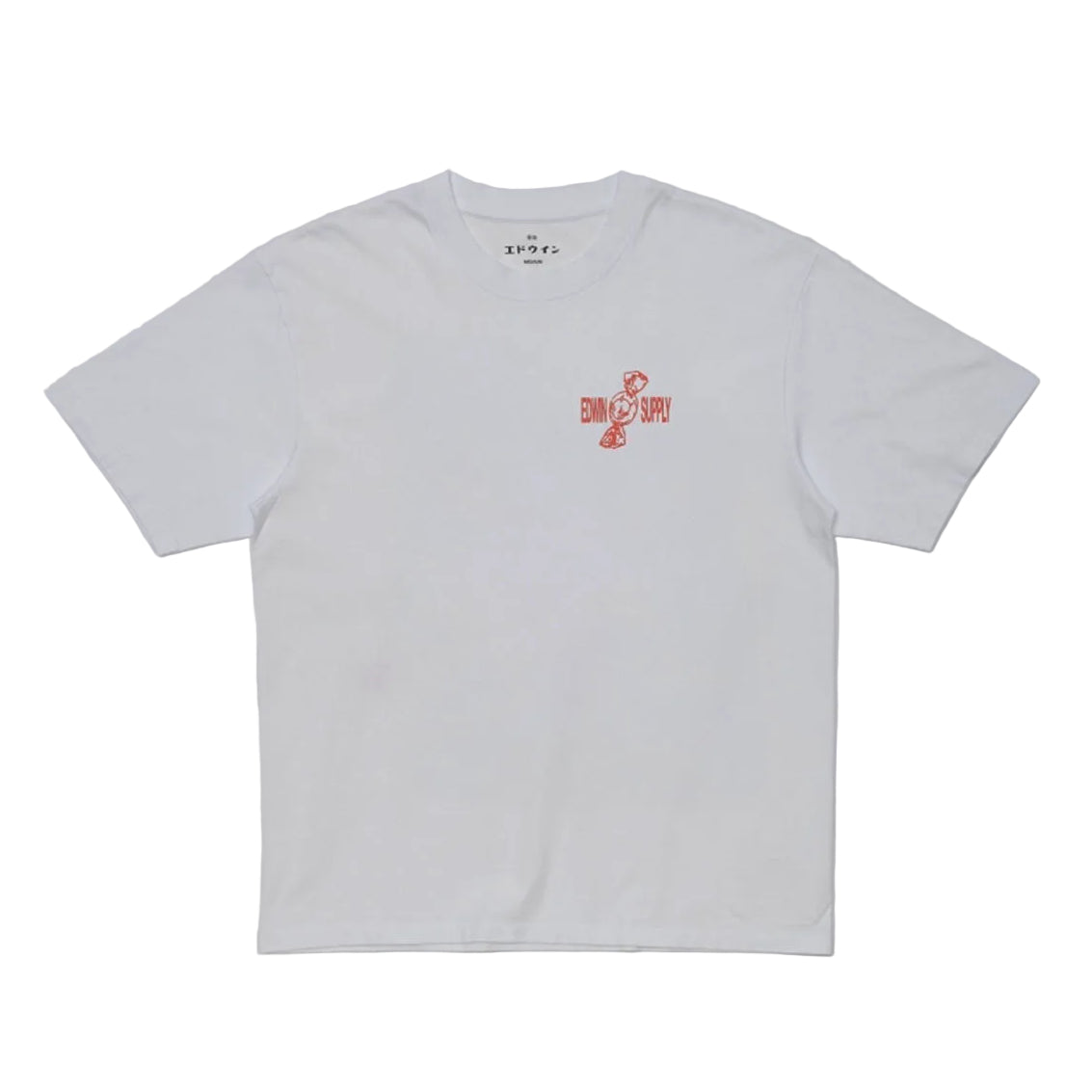Edwin Sorry Tokyo TS White