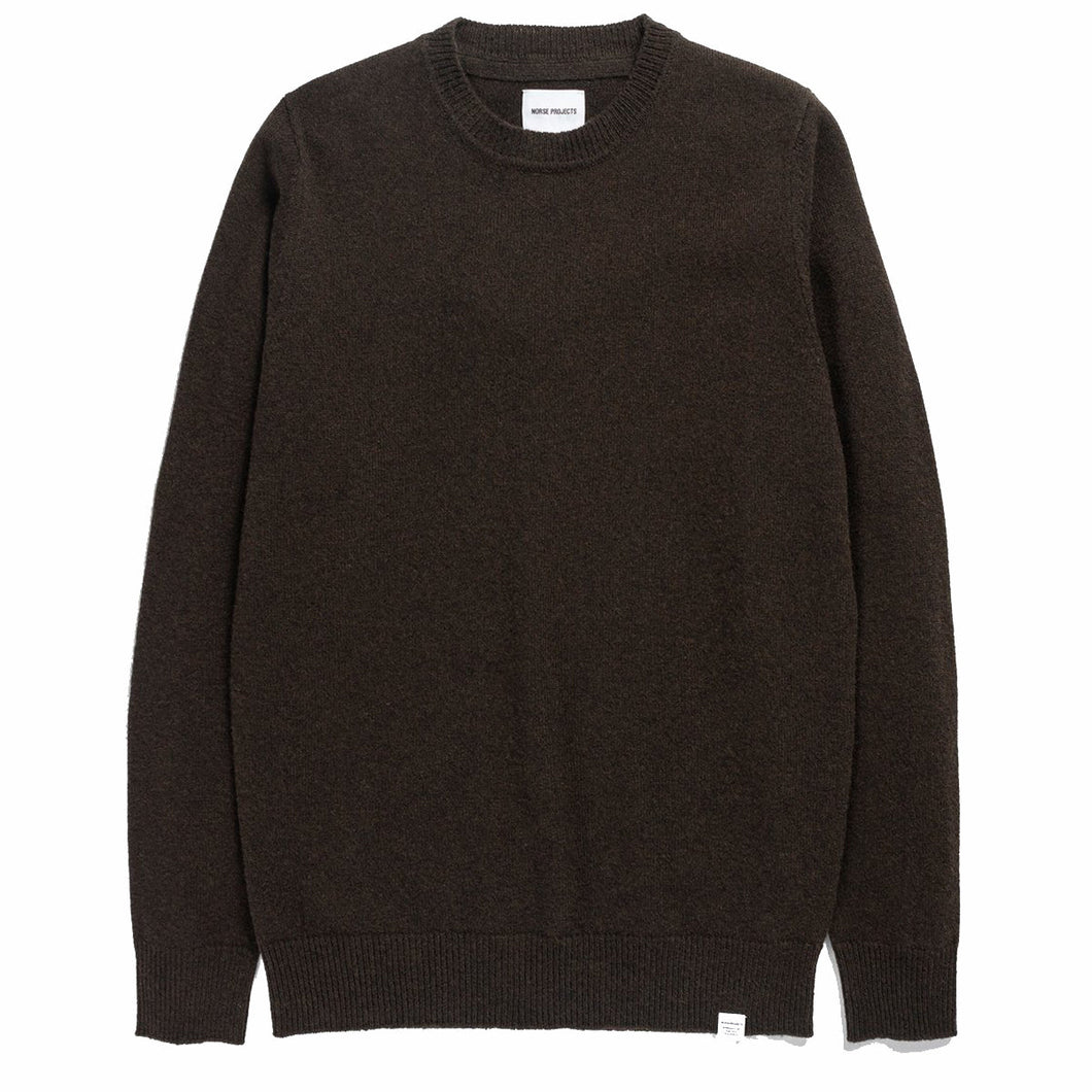 Norse Projects Sigfred Lambswool Truffle