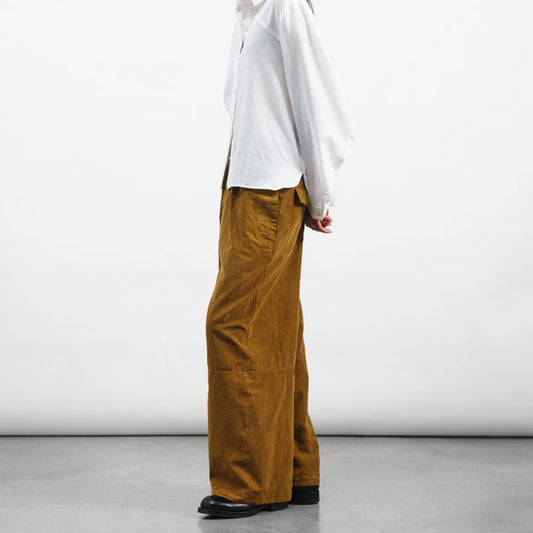 YMC Droupout Trouser Orange