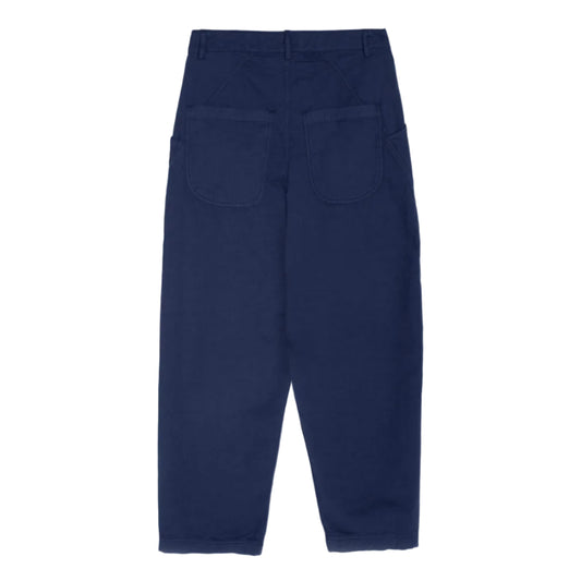 YMC Mens Twisted Seam Trouser Blue