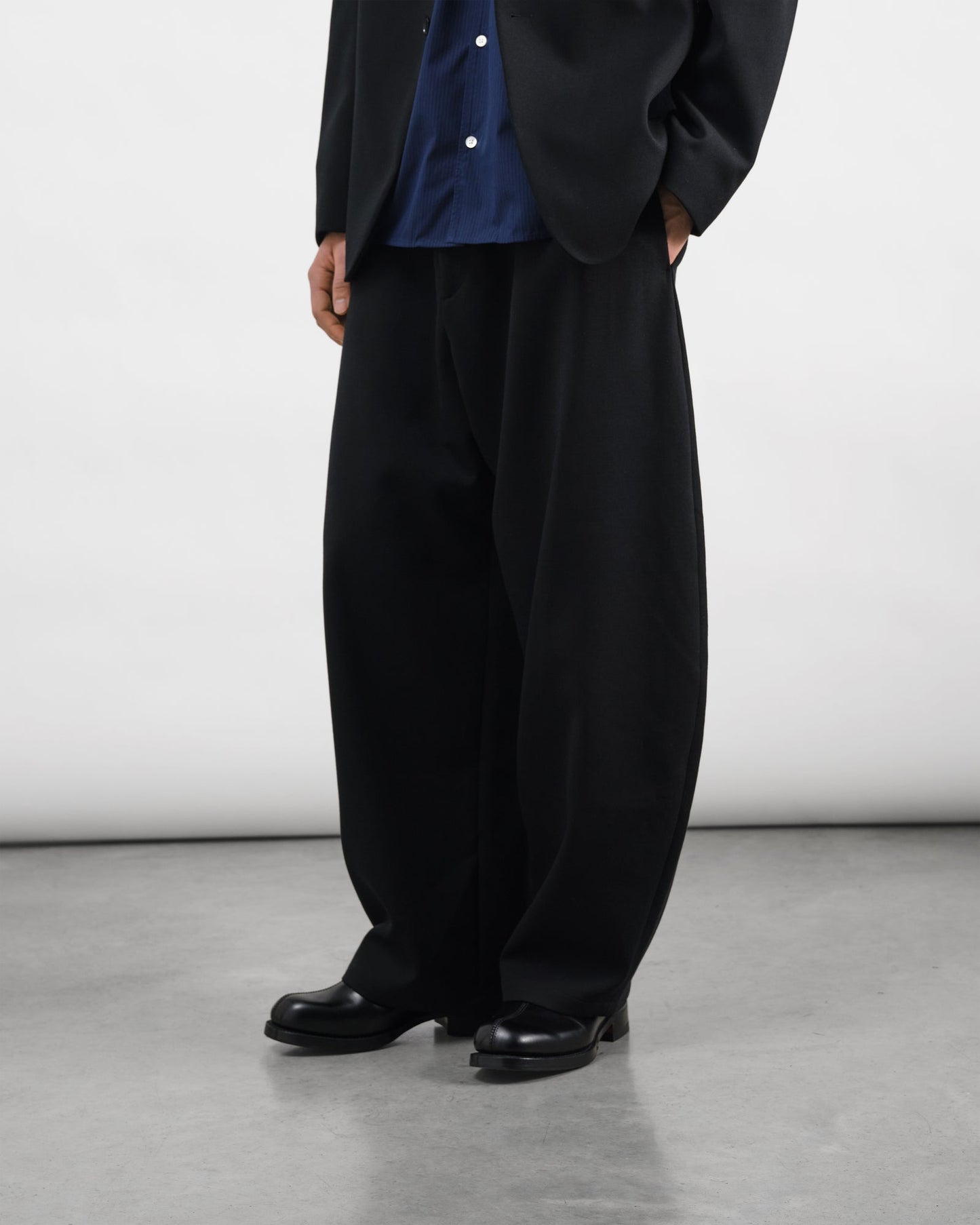 YMC Unisex Like A Trouser Black