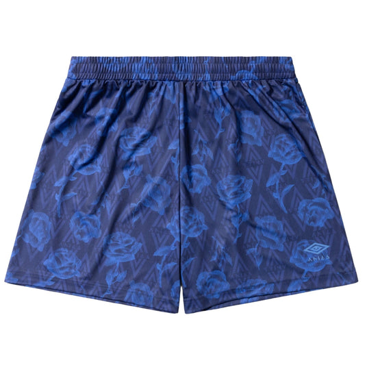 Aries x Umbro Centenary Roses Football Shorts Blue